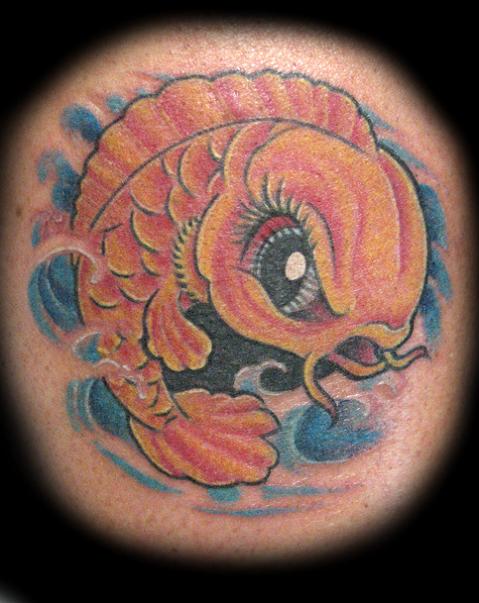 Japanese Tattoo Designs Especially The Japanese Koi Fish Tattoo Picture 8