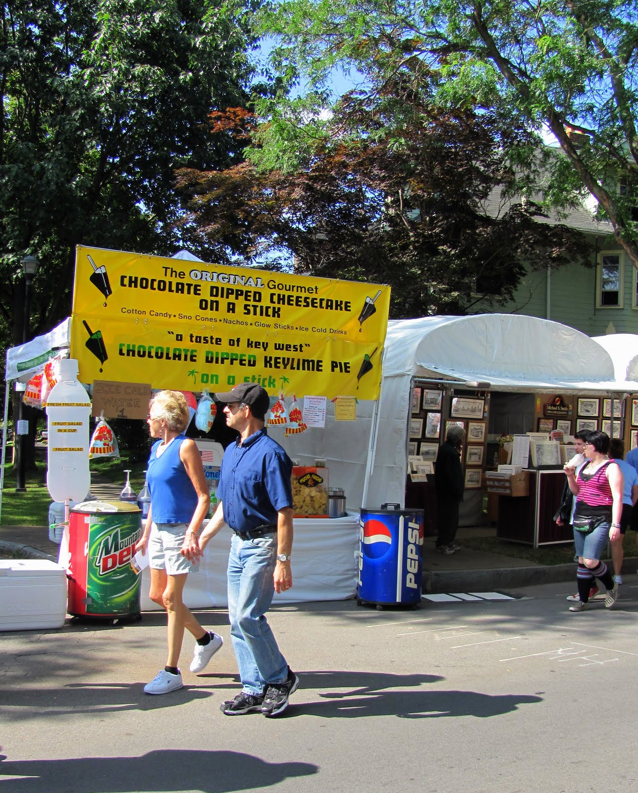 Abroad in the Czech Republic Park Ave Festival