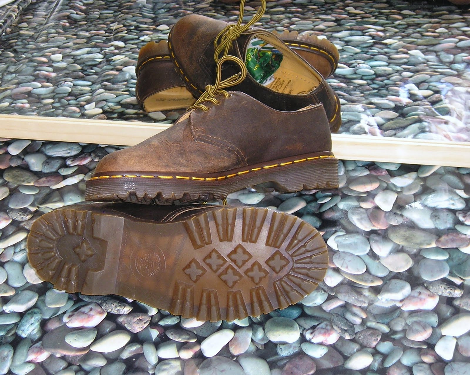 dr martens crazy horse made in england