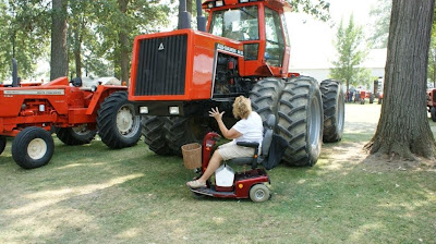 Dossett's from Ohio: Portland Indiana Antique Tractor & Engine Show 8-23