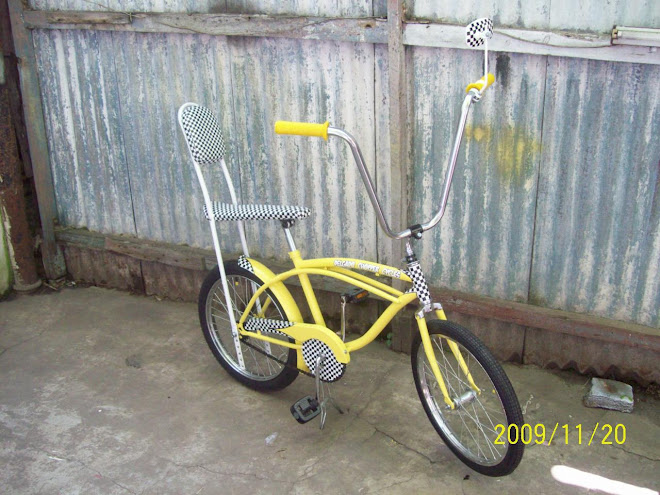 Bicicleta Estilo Vintage - Yellow Cab - para Pimp My Kid Palermo.