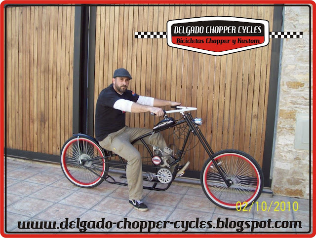 Bicicleta Chopper Spiderweb II 2010