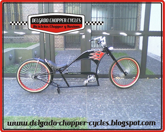 Bicicleta Chopper Old School II. DCC 2010