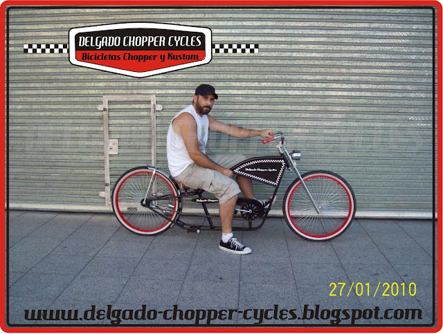 Bicicleta Chopper Hot Rod - DCC