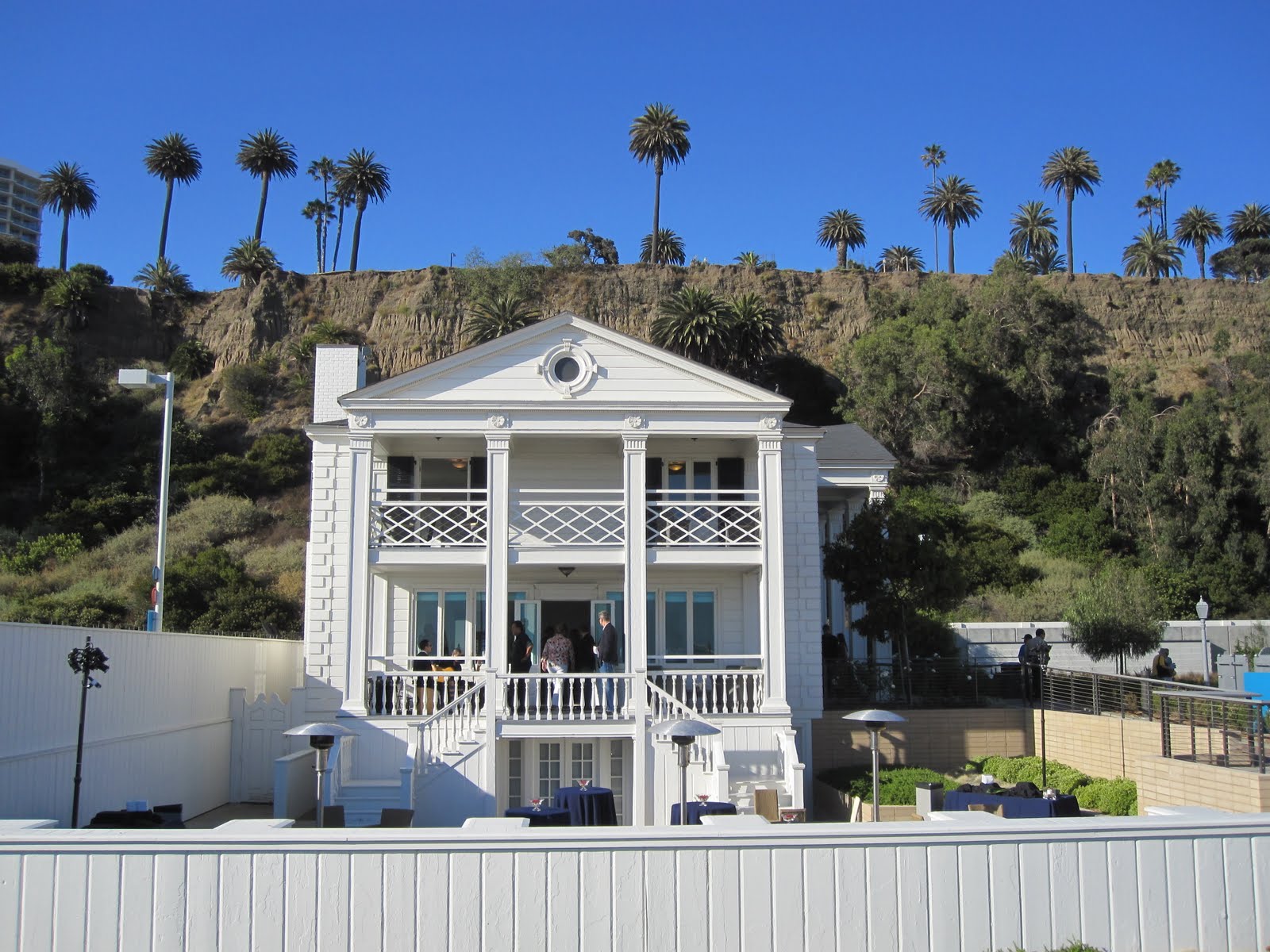Joe Ruggiero Designer/ HGTV Host Hearst Party at Marion Davies Beach House