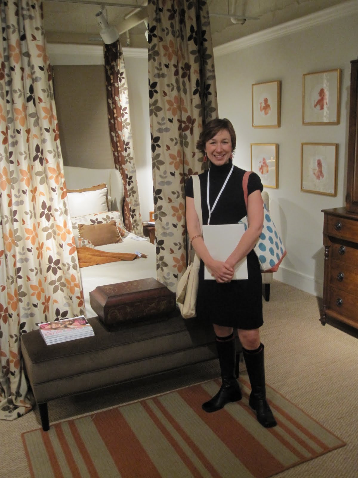 Joe Ruggiero Designer/ HGTV Host High Point Furniture Market.