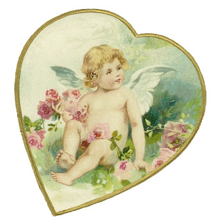 Antique Images: Free Valentine Clip Art: Graphic of Antique Valentine ...
