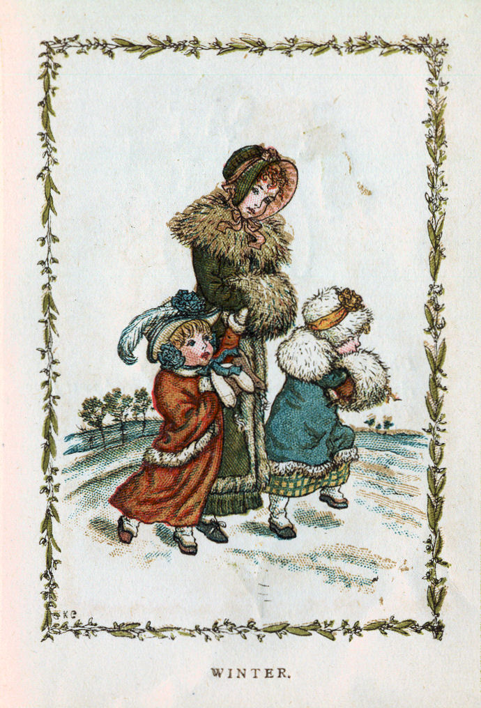 vintage winter clipart - photo #12