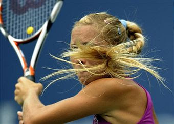 Black Tennis Pro's U.S. Open Venus Williams vs. Alona Bondarenko