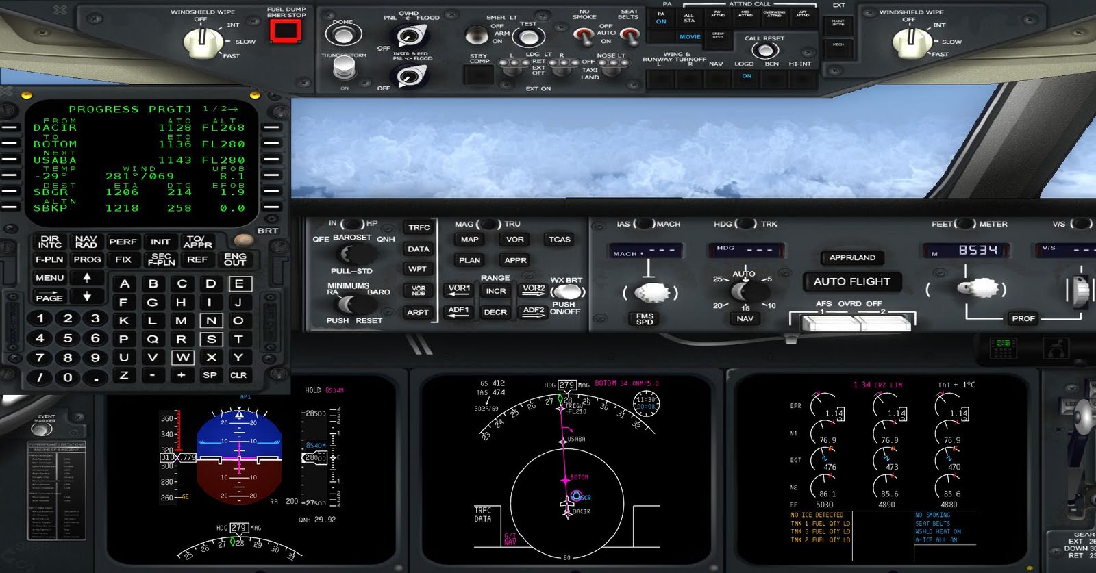 FS9 - PMDG MD-11
