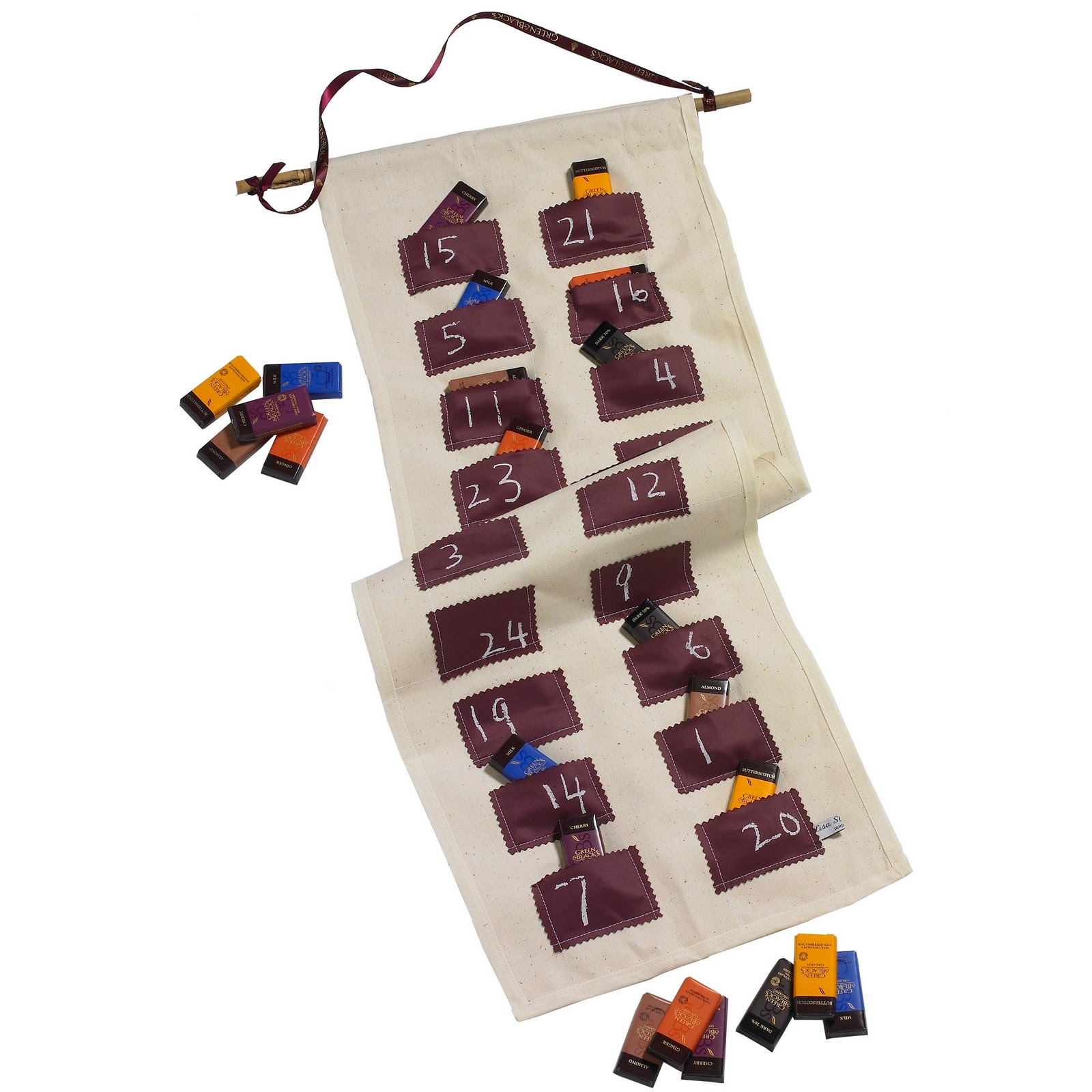 Green And Blacks Advent Calendar 