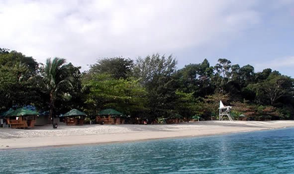 Grande Island In Subic Zambales Grande Island In Subic Zambales