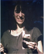 Patti Smith Burns Money