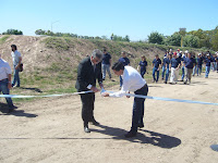 Maltería Pampa inauguró la ampliación de su planta de tratamiento de efluentes