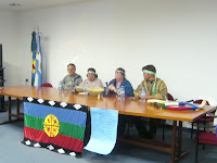 En Puan: Representantes de la comunidad mapuche bahiense expusieron sobre sus raíces culturales