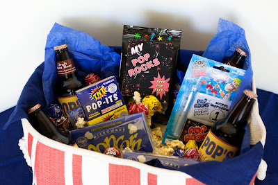 "Pop" basket for father's day