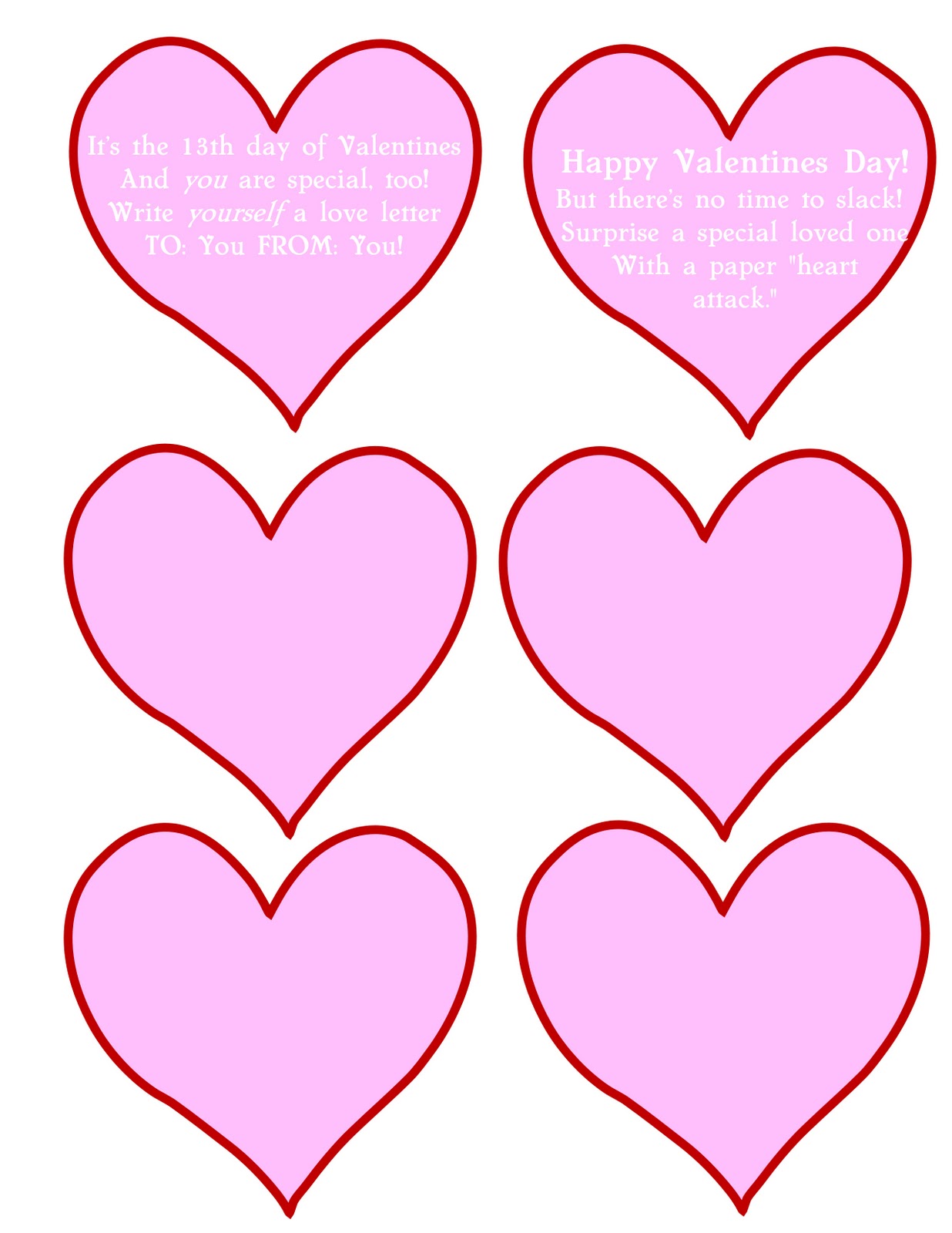How to Make a Love Letter Garland {Valentine} – Tip Junkie