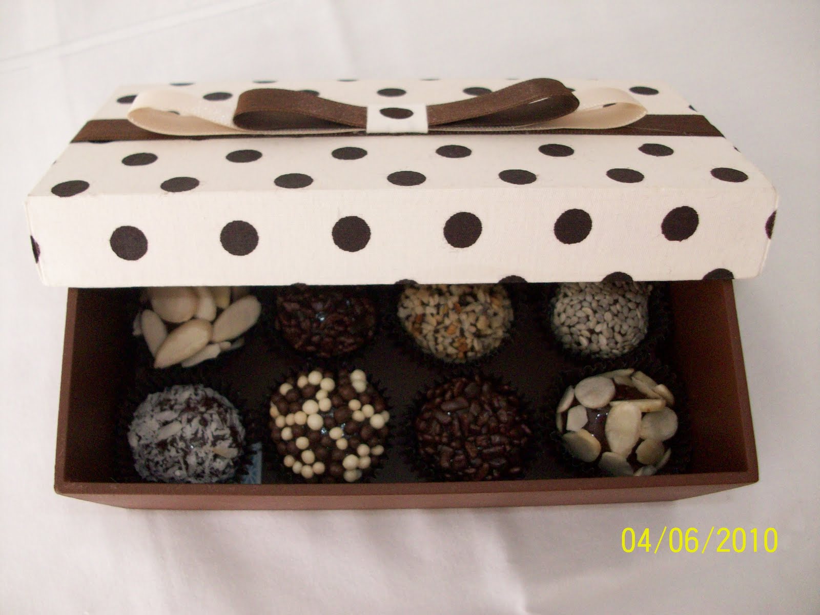 Sol Artes: CAIXAS BRIGADEIRO GOURMET