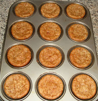 Muffins cu mere și scorțișoară