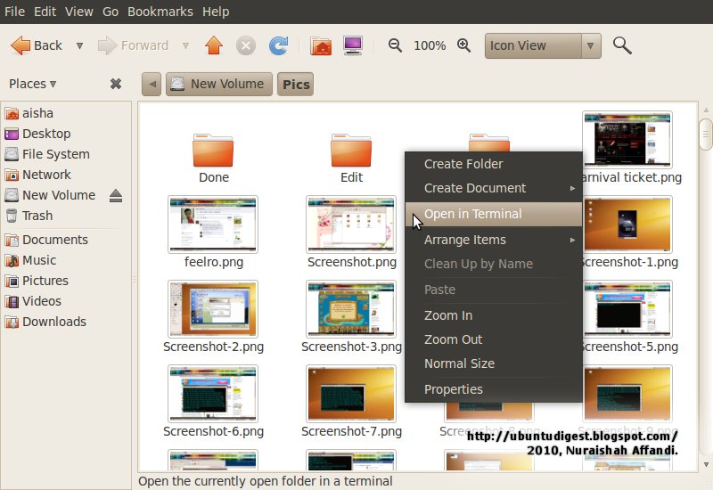 ubuntu open terminal here shortcut window ubuntu open terminal here shortcut window