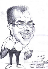 Caricatura de Jorge Villavisencio