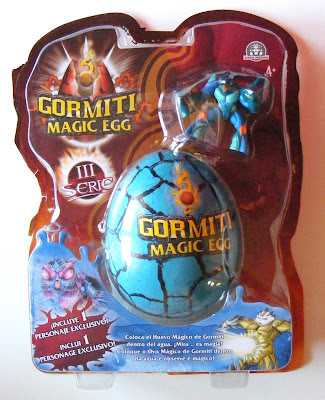 >Magic eggs Gormiti de la serie III