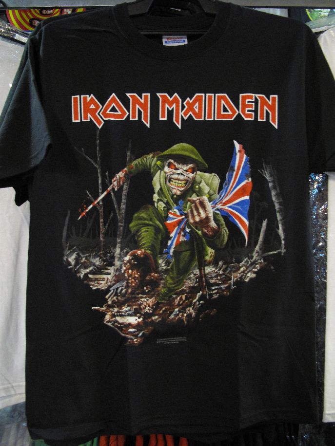 DISTRICT9 CLOTHING: (SOLD..!) IRON MAIDEN