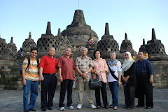 Group Photo at the Borobudur