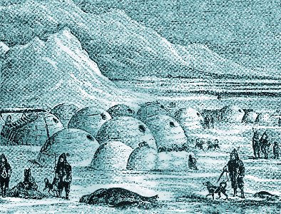 Anjikuni+Inuit+Village