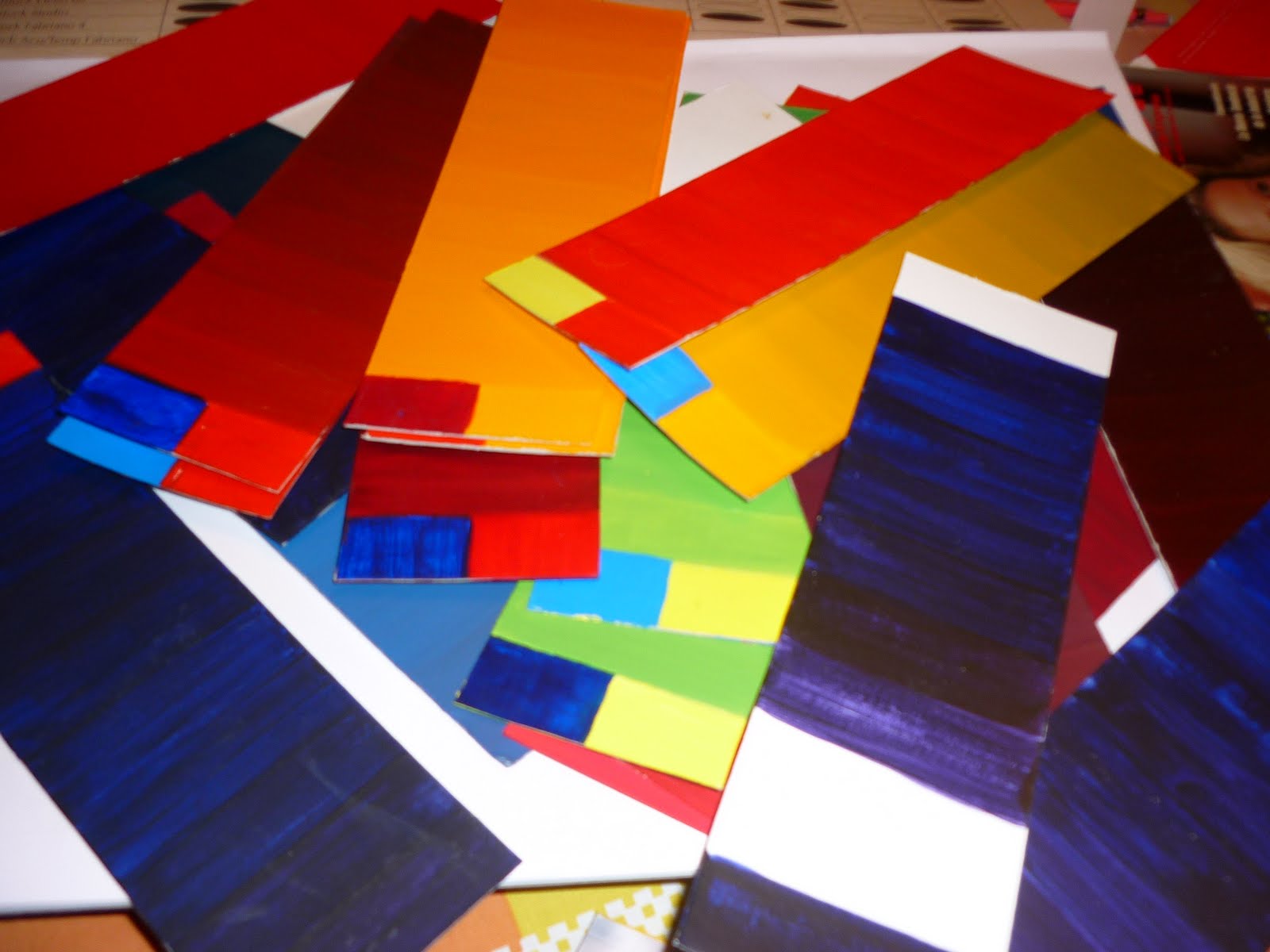 Colores Y Sus Matices – Teoría del color y los colores primarios y ...