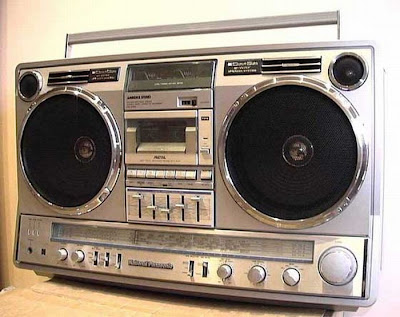 24 Vintage boom boxes made me nostalgic | Curious, Funny ... 80s Boombox Panasonic