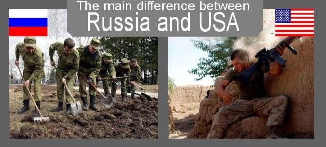 Russia and the USA funny observation - 23 Pics | Curious, Funny Photos