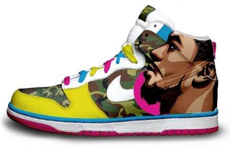 My Funny: Cool Nike Shoes Collection : Cartoon & Famous Brand Within ...