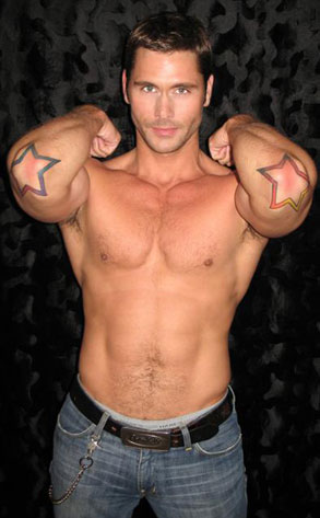 Fitness Men: Sexy Model Jack Mackenroth