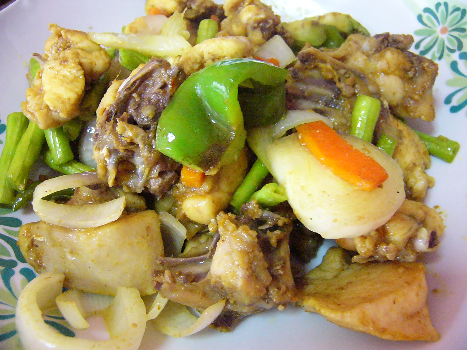 Resepi Ayam Goreng Kunyit Diet - October N