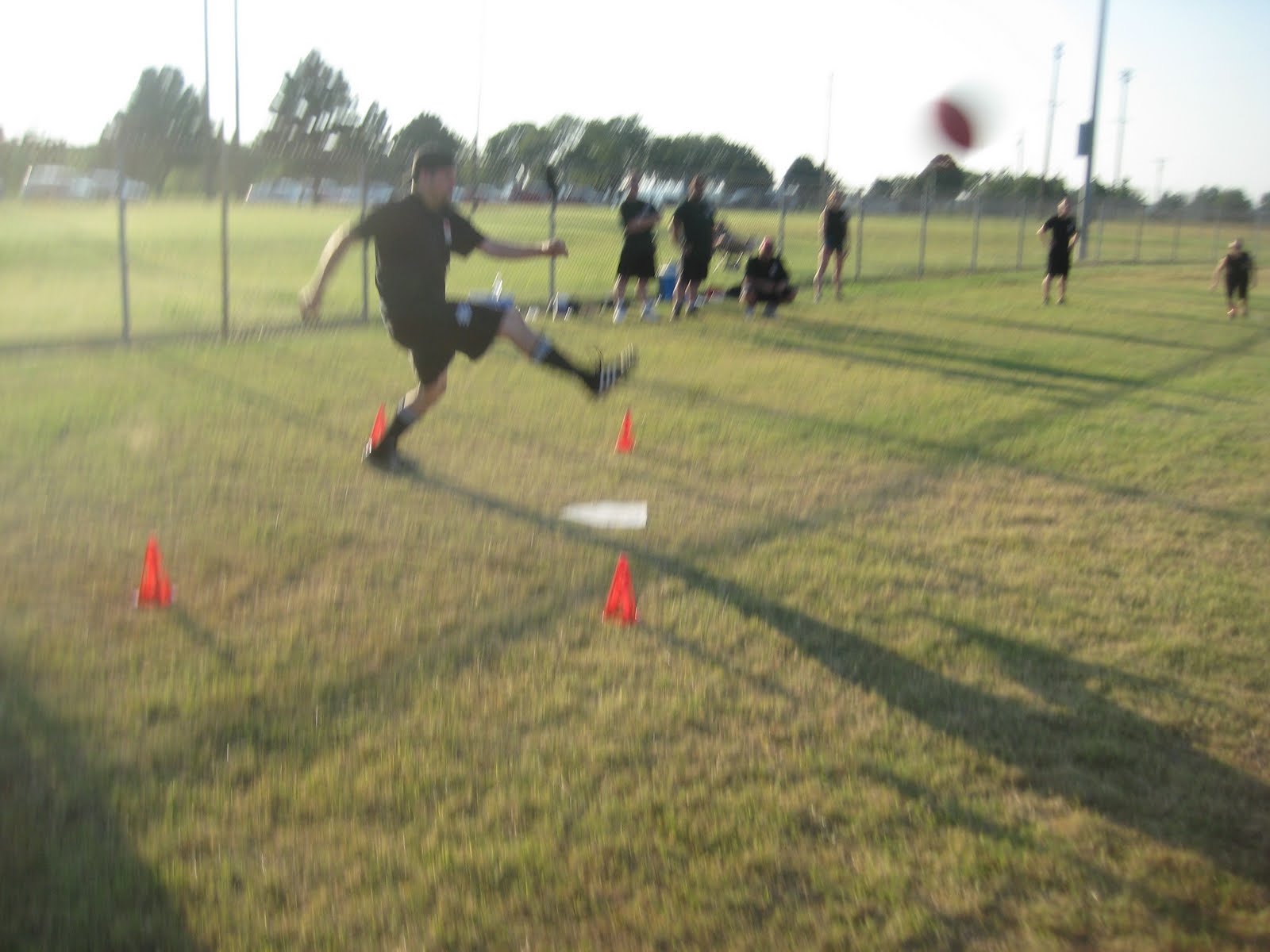 The Nothing Kickball League Leader