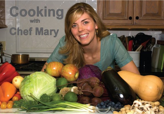 Cooking with Chef Mary