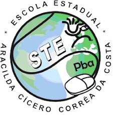 Logotipo da STE da Escola Aracilda