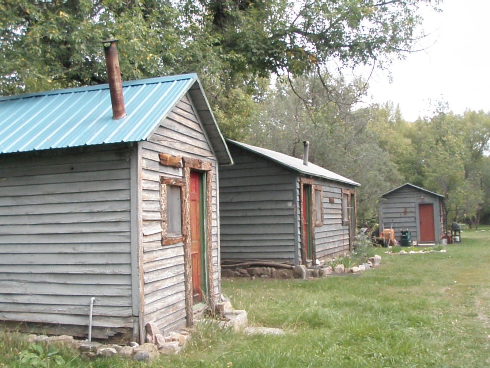 Cabin & Cottage Postcard from Pecos River, NM