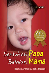 Buku " Sentuhan Papa Belaian Mama"