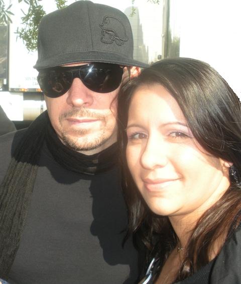 Meeting Donnie F*cking Wahlberg