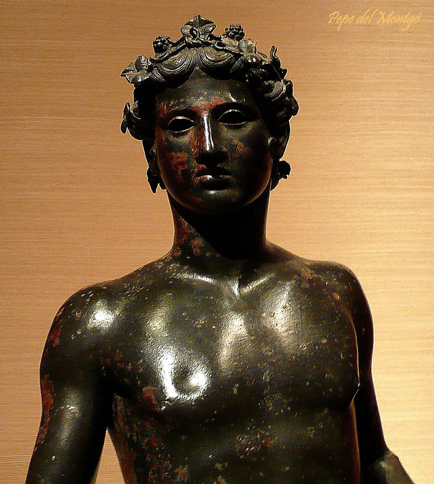 A LA VORA DE LA MAR EL EFEBO DE ANTEQUERA