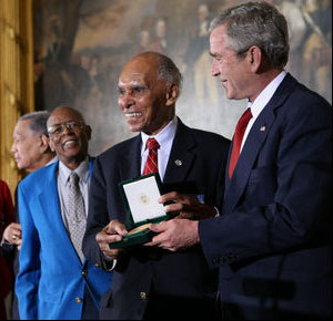 Tuskegee Airmen Congressional Gold Medal Ceremony