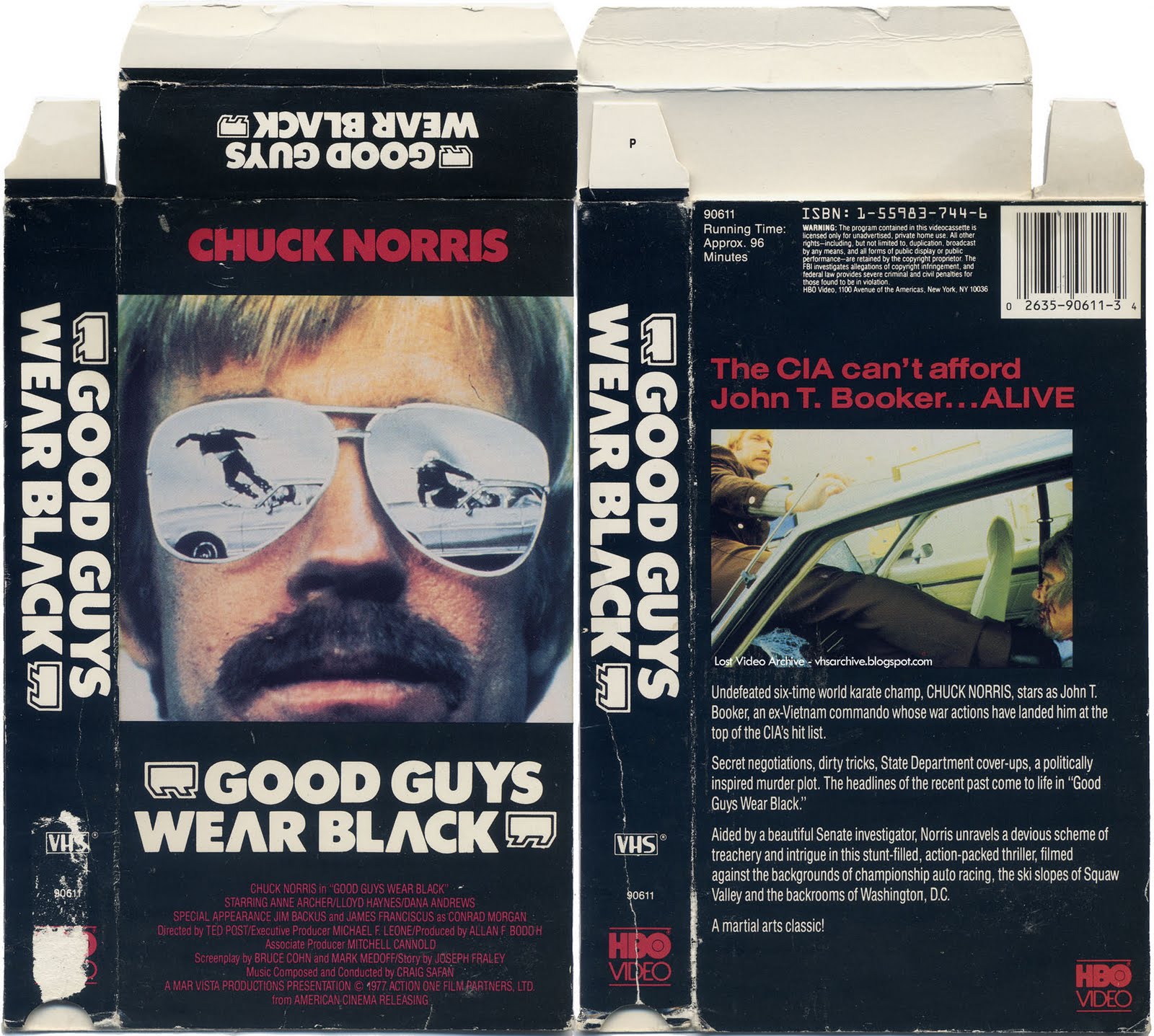 Lost Video Archive Good Guys Wear Black