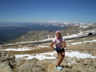 Clearly my "muscles" disappear at high altitude!