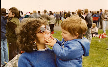One of my favourite photos: with Michael, 1 1/2 yrs old