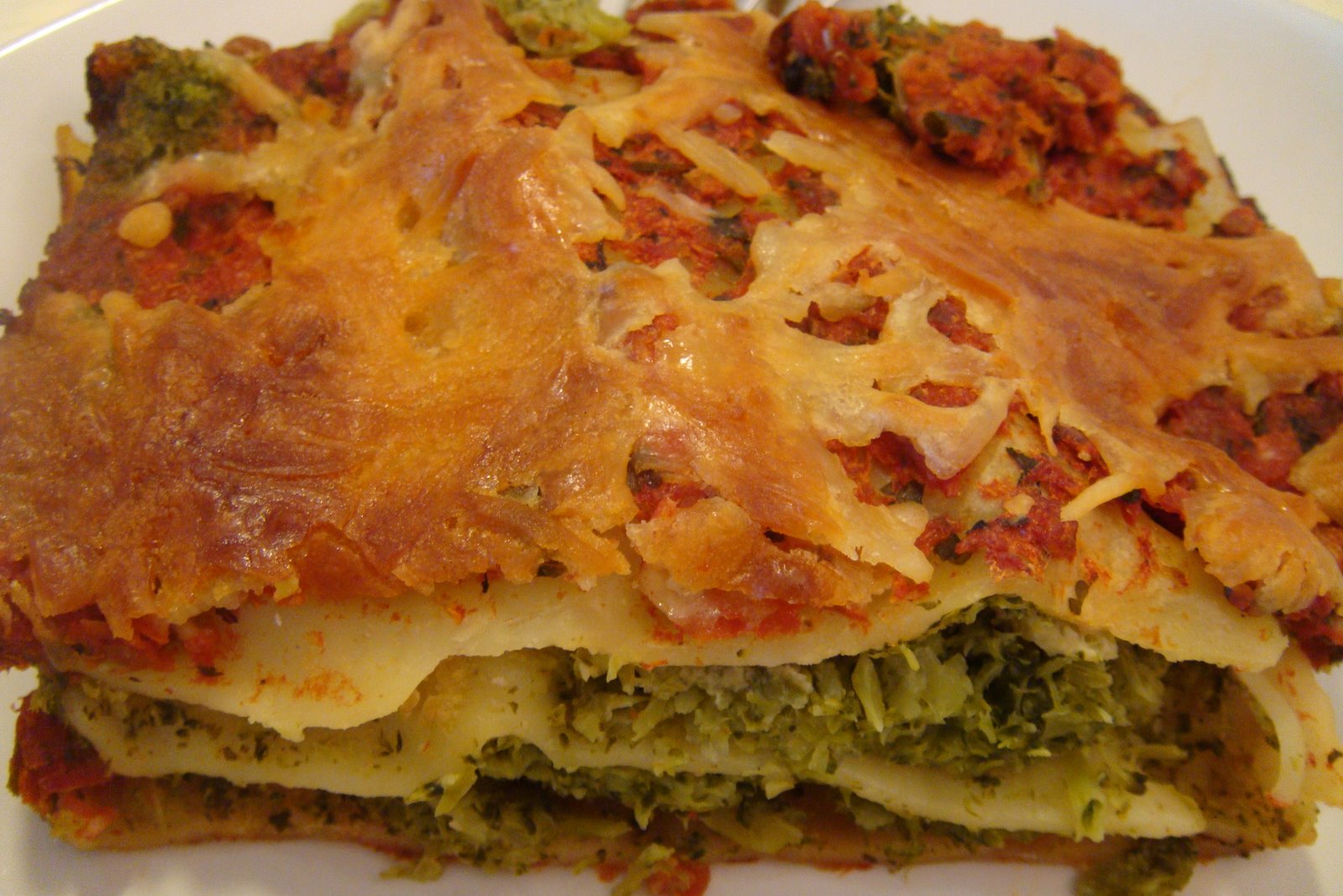 broccoli lasagna | Balance, Joy and Delicias