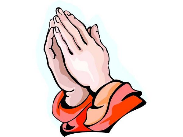 clipart praying hands - photo #42