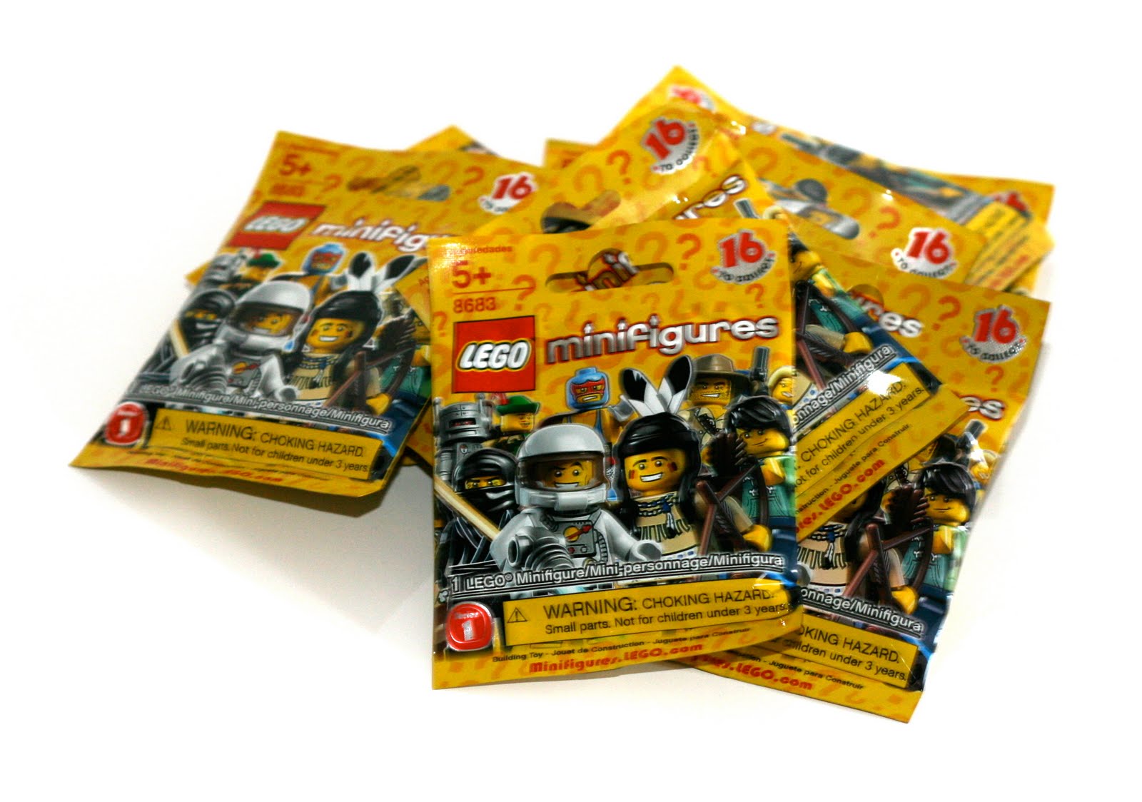 Maniac des LEGO Petite livraison de sachets de Minifigs de la Série 1