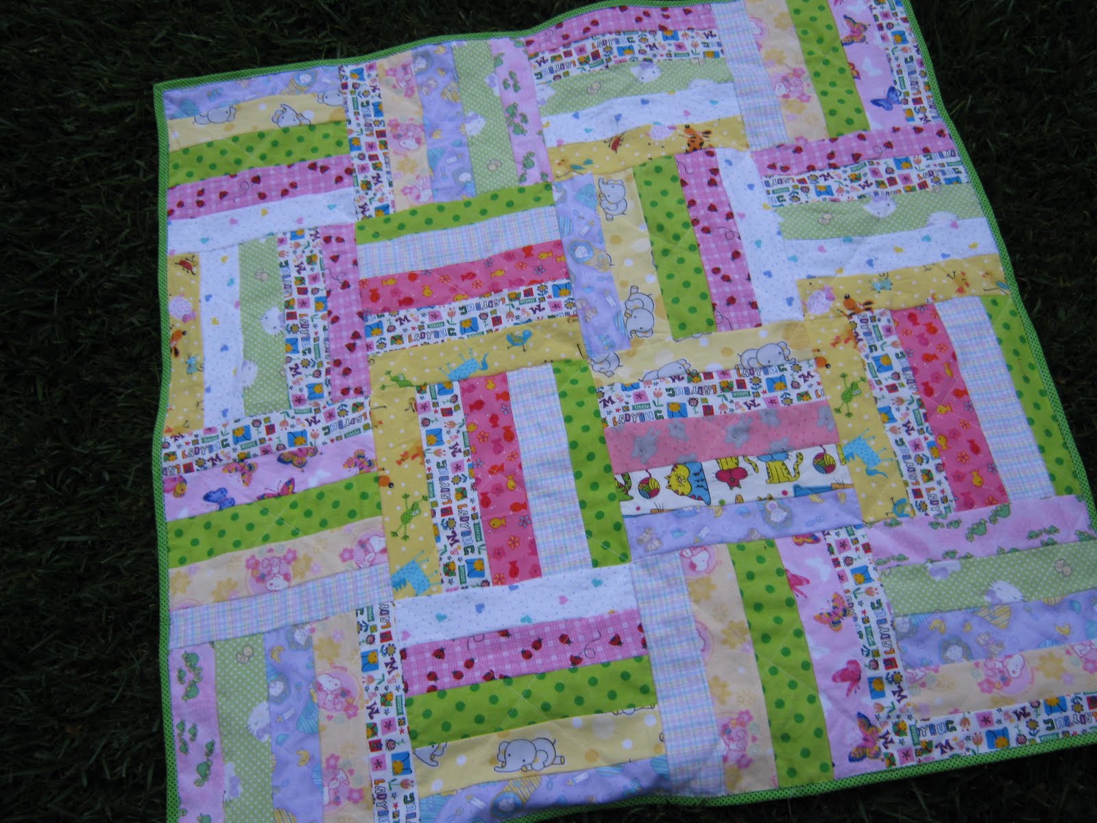 Love Laugh Quilt battingLESS